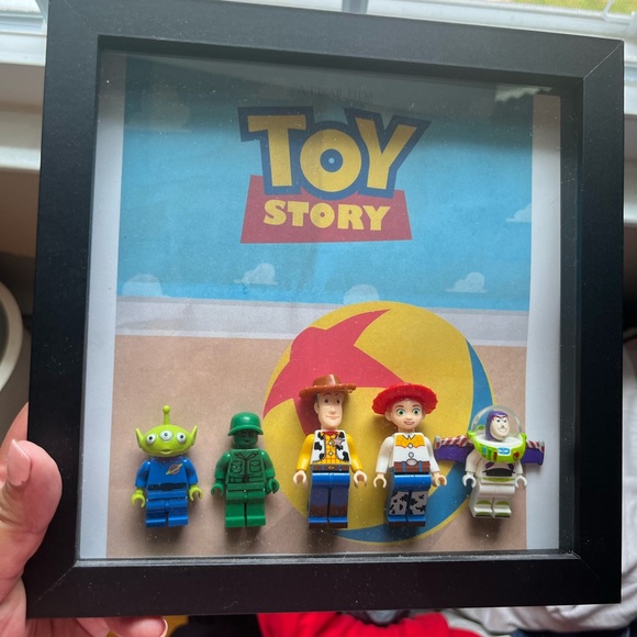Disney Art Toy Story Shadow Box Poshmark